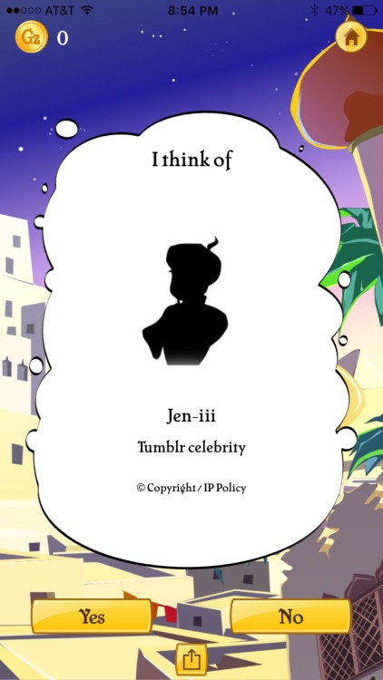 Just know that when I said you were gay he immediately got it XD *by @tuc-and-roll-with-it*OH MY GOD I DID IT MYSELF AND IT ASKED THE SAME QUESTION AND IMMEDIATELY GUESSED ME I CA N T