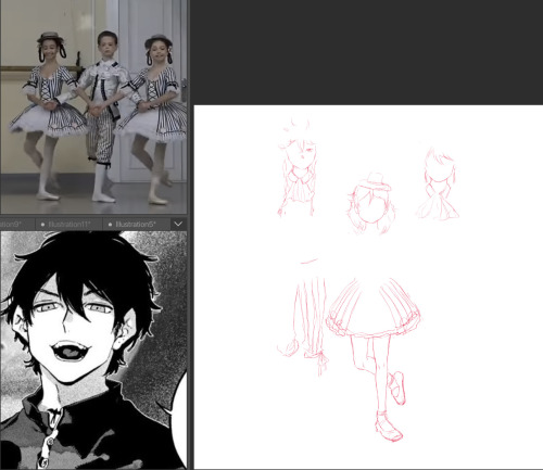 Here Are Some Ugly Af Rough Ideas