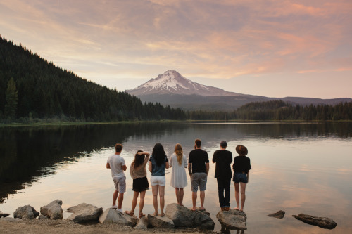 The sun sets over Mount Hood as we reflect on what we’ve experienced, how close we’ve be