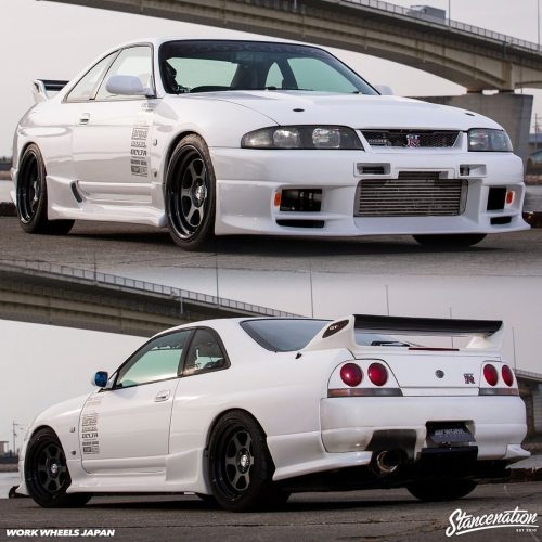 stancenation:  Mean looking GTR equipped