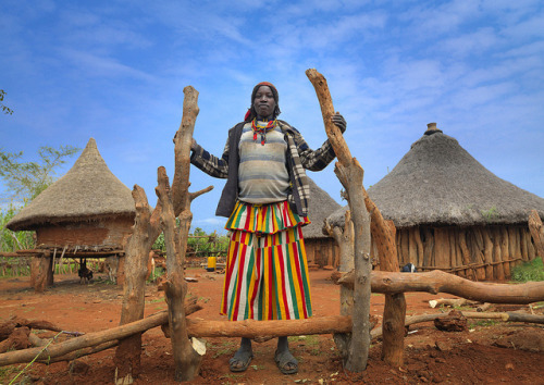 Konso woman - Ethiopia by Eric Lafforgue on Flickr.