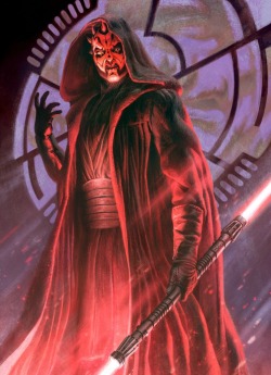 youngjusticer:  THE best Maul I’ve seen.
