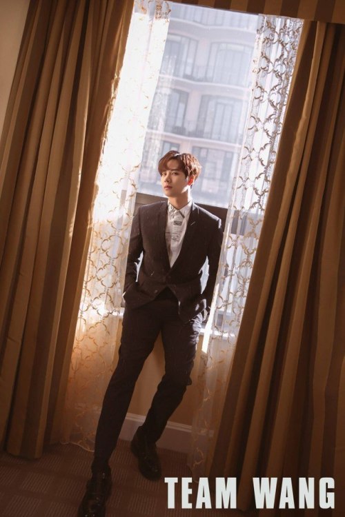 Jackson Wang - Hottest Photoshoots  Follow Viviane Fashion for more K-Style