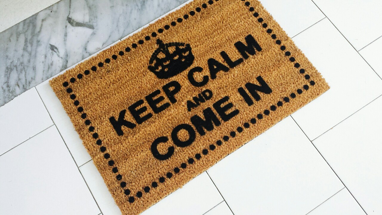 Keep calm and come in  keepcalm-im