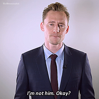 Tom Hiddlestons Pet Peeve