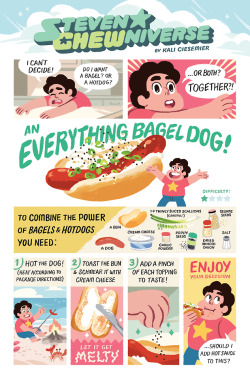 Kalidraws:  Cool News! If You Bought The First Steven Universe Comic (Written By