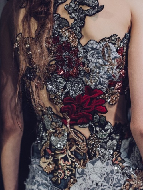 wyklefjean:Alexander McQueen SS16 RTW Details
