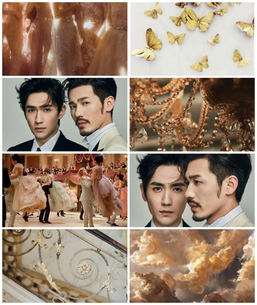 moodboard inspiration - Weilan Inspired by my own fic ‘under the candlelights’ “An hour 