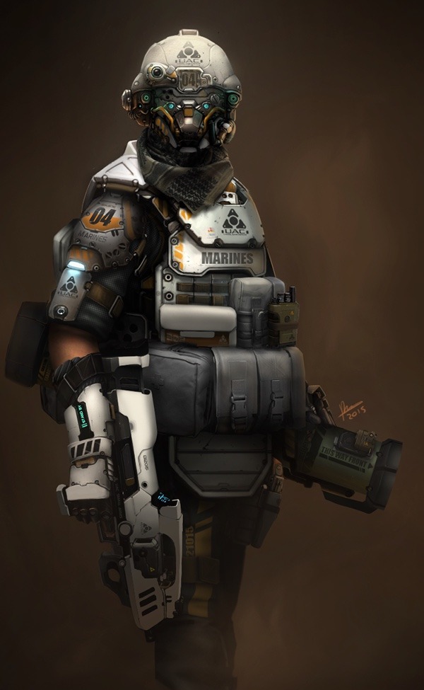 crassetination:  Various Cyber Soldiers 140