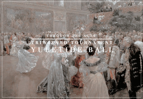 sectvmsempras: Harry Potter AU - Triwizard Tournament Yule Ball Through the Ages Part 1/?