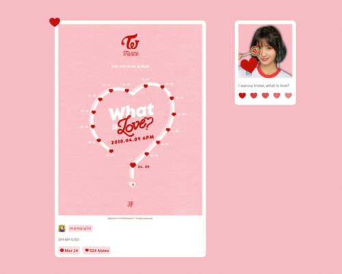 baechys:Themepack #24/12 // Theme Momo ( Preview 400px / Code )4.5/12 // Updatestab Loveletter ( Pre