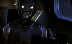 k2so:K-2SO: Well, now there’s a 35% chance of failure.Bodhi Rook: I don’t wanna