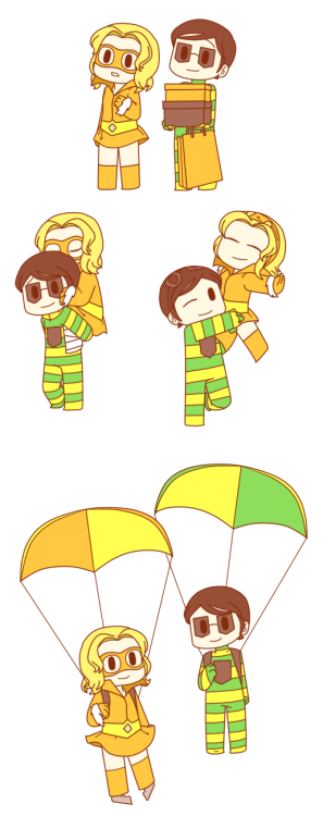 Don&rsquo;t worry Lia i&rsquo;m still finding idea about them^^;;