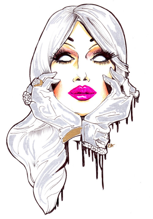 dannydax:  Dripping Queen #1: Sissy Spastik