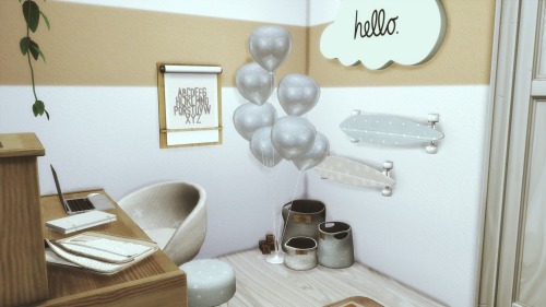 The Sims 4: CUTE GIRL ROOMName: Cute Girl Room§ 5.163Download in the Sims 4 GalleryOriginID: modelsi