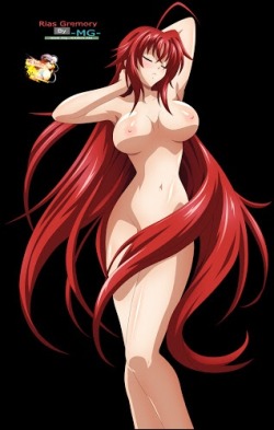 ssj4hentai:  Rias is one of the hottest red