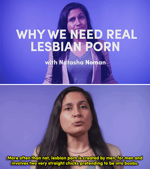 micdotcom:  Most lesbian porn is made for straight men. Mic’s Natasha Noman explains