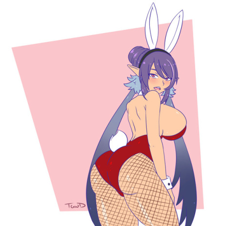 Winners of my Tumblr/DA Bunny Girl poll!Finally finished (late) my bunny girls for last month’s poll