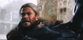 tv-vddict:  Thor: “I am Thor, son of Odin, as long as there’s life in my breast