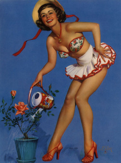 The American Pin-up