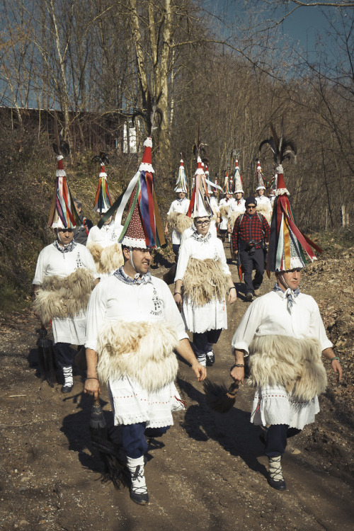 beautiful-basque-country: Otsaila, inauterien hilabetea #7 / February, the month of masquerades #7Jo