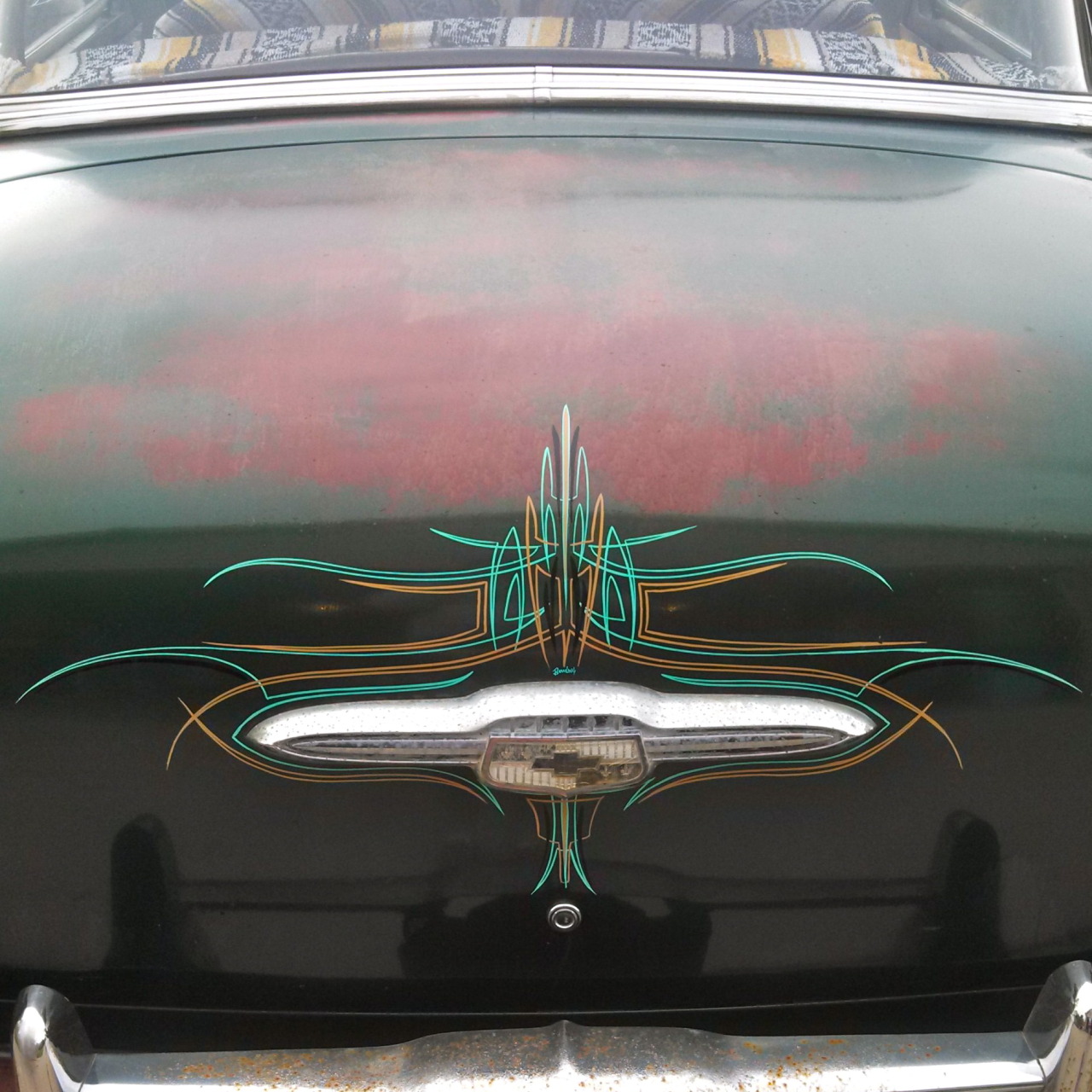 switchbladesandlipstick:  switchbladesandlipstick:   Got the 53 back today from my
