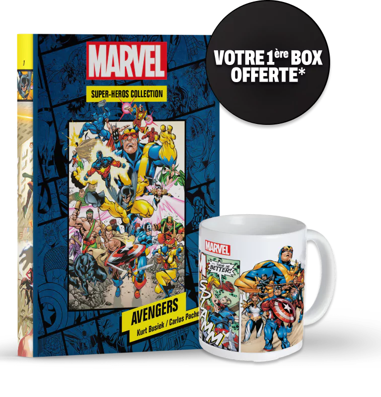 Marvel Box/ Marvel Super-Héros Collection (Hachette) 3bca343270de2d4ad4e13c2b82b6210283e0a7cc