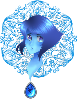 kiozart:  Lapis LazuliFan art