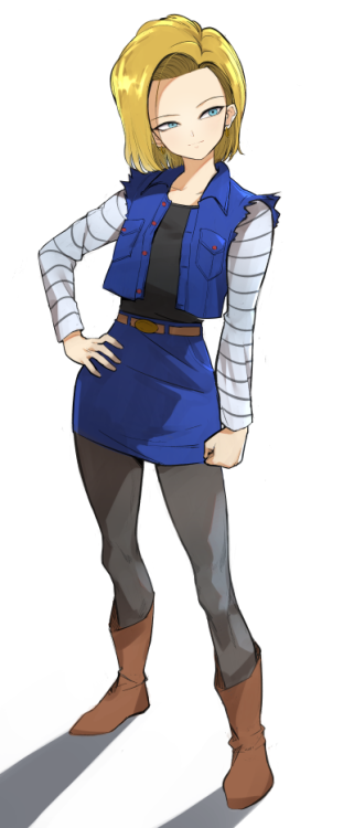 Android 18 / Dragon Ball Z