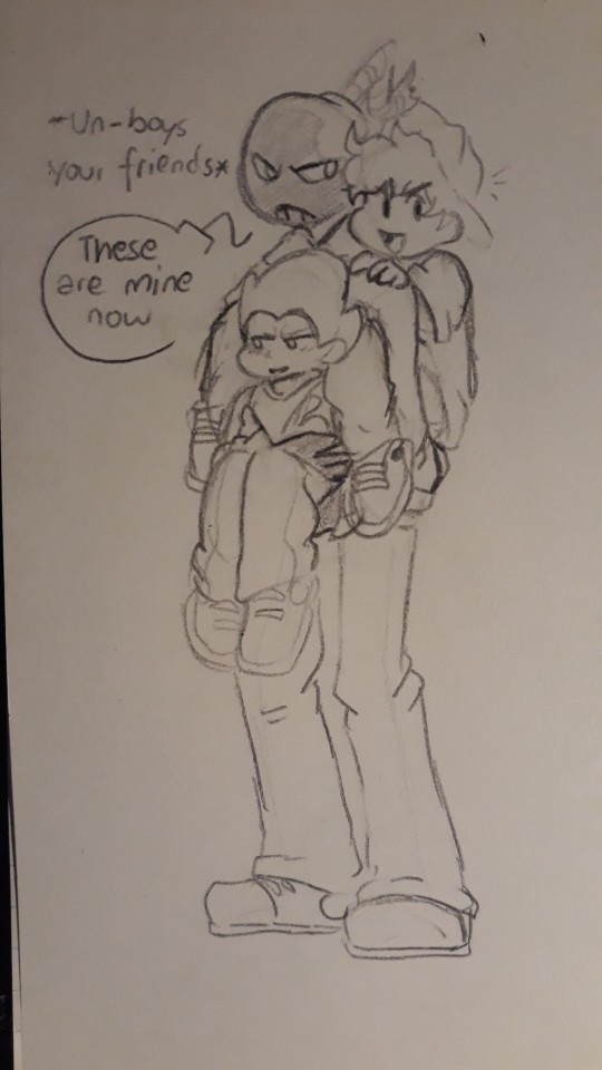 You Absolutely Can Not Convince Me Otherwise That Whitty Can't Lift These Two Boys Up Like They're A