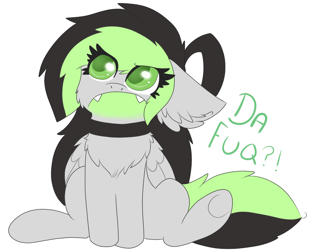 askbreejetpaw:  Here, Have Bree saying ‘Da Fuq’ to the above post on your Dash.