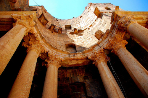 travelingcolors:Bosra Amphiteathre | Syria (by Azlan Hashim)