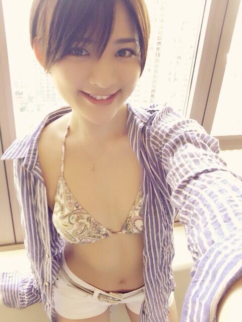 Porn photo funkyfunx:  Twitter / suzukisakiika: 風が気持ちいいよー