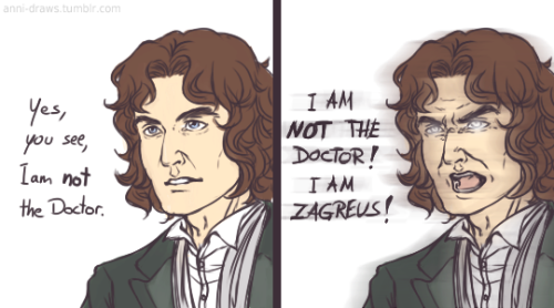 anni-draws: I was just practising drawing Eight’s face a little, and somehow it turned into th