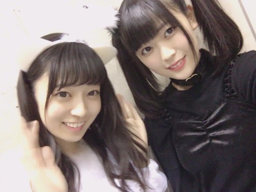 nnnnnn-nanasemaru—i-love-you:  今日はちょっぴり早いハロウィン♪ | 乃木坂46 阪口珠美 公式ブログ