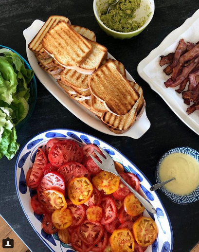 PHOTO of the day | September 28, 2018 |  lideylikes | Labor Day BLT bar. This is my new favorite tra