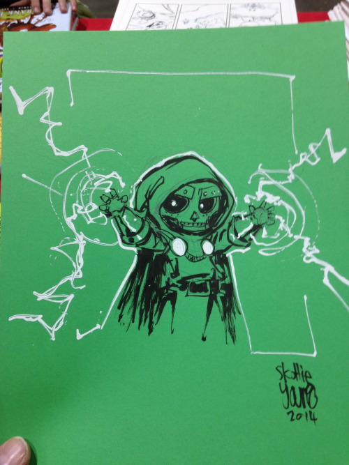 skottieyoung: more Sketches from Planet Comicon