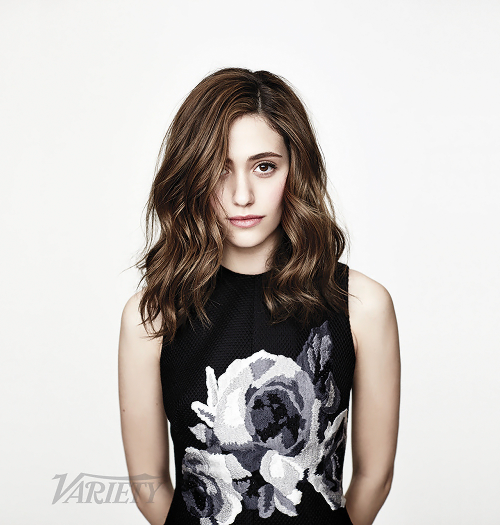 emmyfans:  The Variety Emmy Portrait Studio - Comedy ContendersEmmy Rossum (’Shameless’) | “I think I always knew that I wanted to be an actor, I just didn’t call it that. Because when I was a kid every week I would want to be something different. I