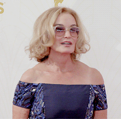 fuckyeahjessicalange:  Jessica Lange attends the 67th Annual Primetime Emmy Awards