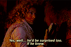 riveralwaysknew:River Song + Archaeologists ↳ Indiana Jones: So you still with that alien guy? 