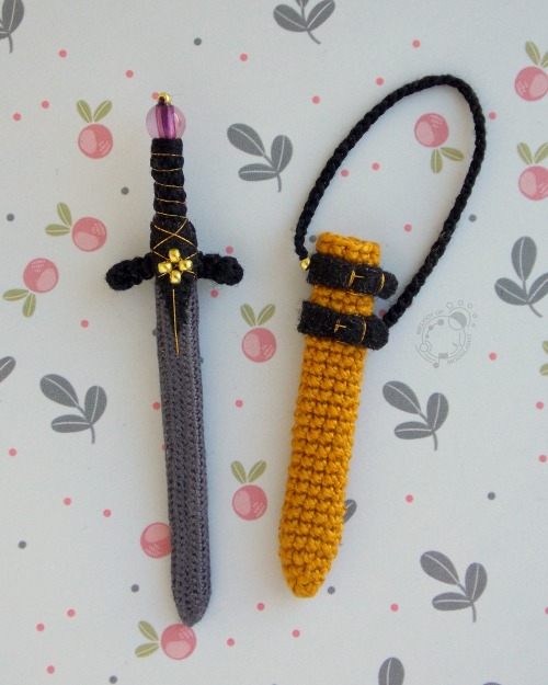 ann-the-amigurumer: Sword