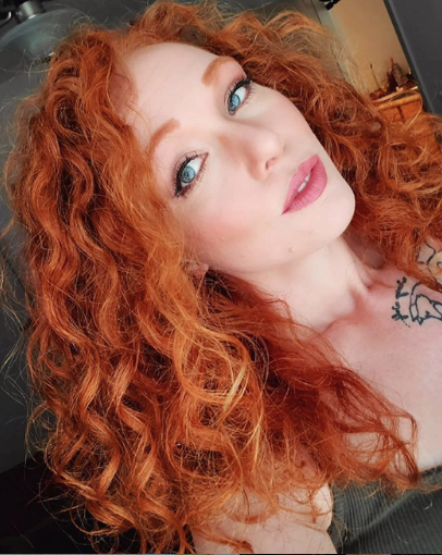 awesomeredhds02:  aliann44567🌸😘#girlswithredhair#gingerhair #redhead #redhair#curlygirl #curlyhair #girlswithcurls#curlygirlmethod #ginger