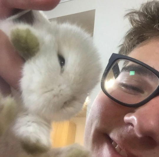 Blonde Bunny Bailey Blonde Bunny Bailey