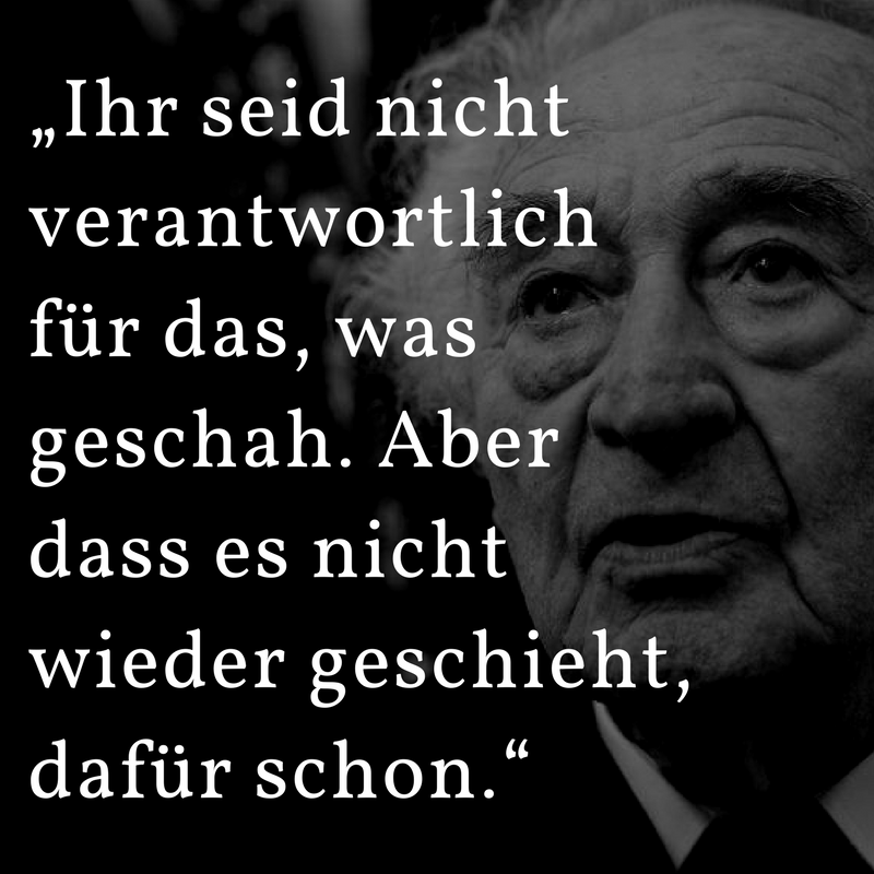 Gegen Hass und Rassismus im Bundestag[[MORE]] Seit 1949 ist der Deutsche Bundestag das Herz unserer parlamentarischen Demokratie – ein Ort von Meinungsfreiheit und kontroverser Debatte. Doch wenn er am 24. Oktober 2017 neu gewählt zusammentritt, wird...