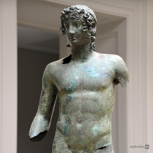 antonio-m:Bronze Youth,British Museum, London