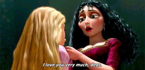 kinghanalister:I was watching Tangled again as I babysat yesterday and I realized that Gothel is say