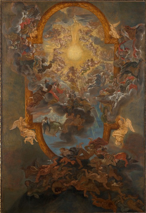 The Triumph of the Name of JesusGiovanni Battista Gaulli (Il Baciccio) (Italian; 1639–1709)167