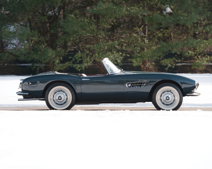 gentlementools:  1958 BMW 507 Series II Roadster 