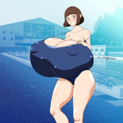 echiikami: PR #11 - In the school pool  You