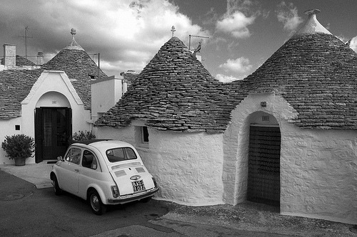 Alberobello, Italy.